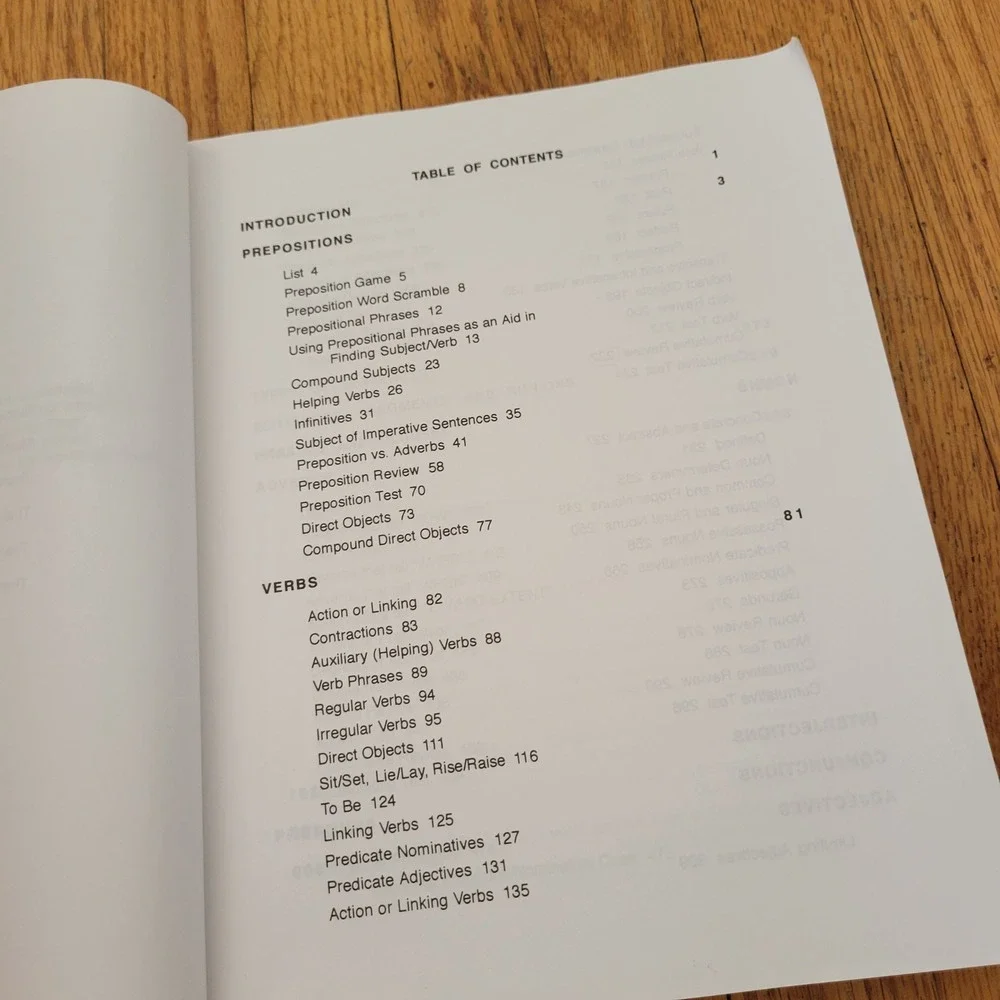 Easy Grammar Plus Systems Red Book Wanda Phillips 95 English Phonics Home School